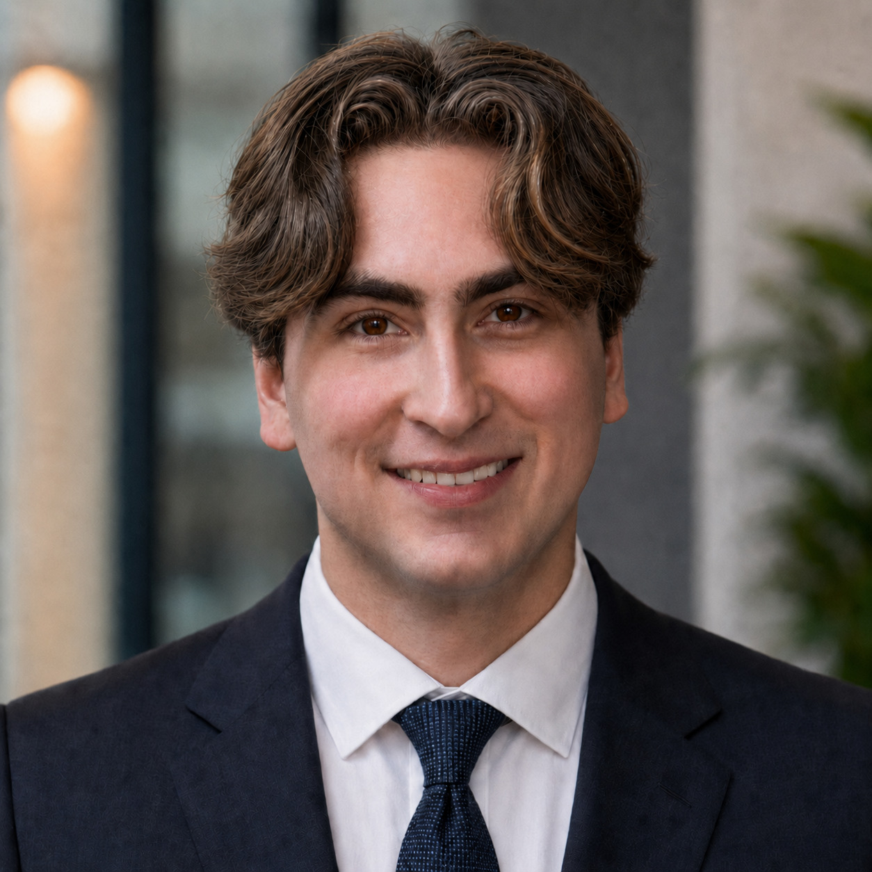 Portrait of Aidan Zarski