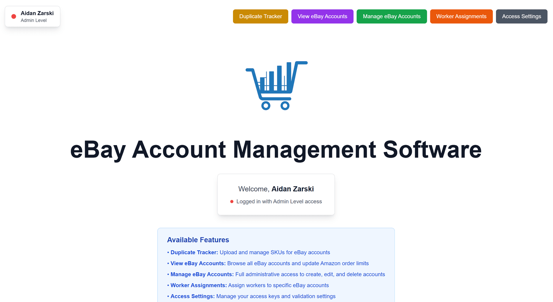 Ecommerce Scaling agency management software
