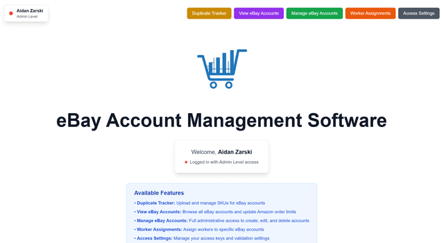 Dropshipping Agency Management Software